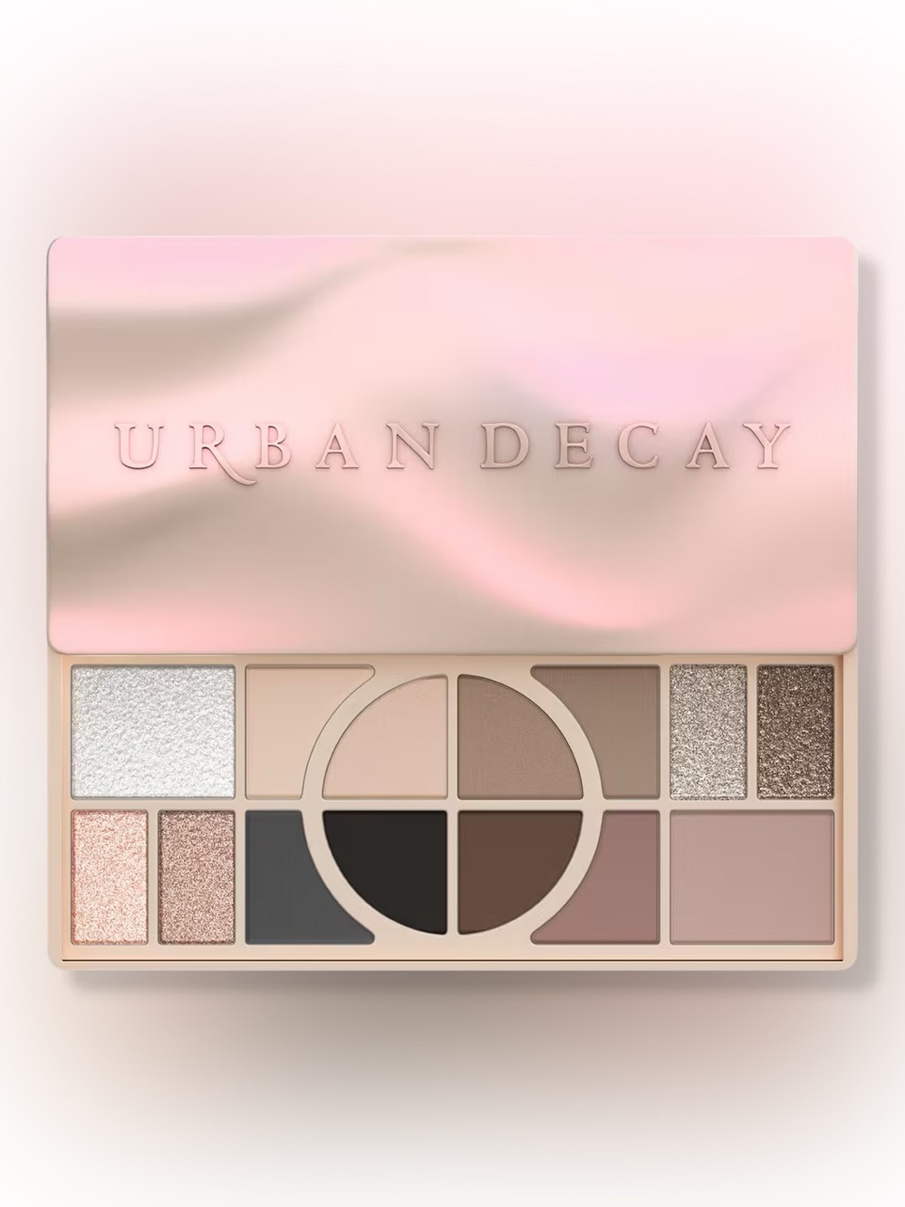 NWT Urban Decay Cosmetics Naked Shaped Multi-Tasking Eyeshadow Palette Cool